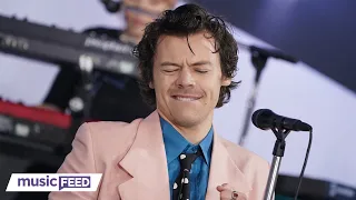 Harry Styles Filming Secret Music Video For NEW Single?!