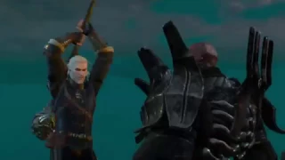 The Witcher 3 Finisher Montage