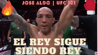 JOSE ALDO: cuidado que firmo y regreso a la UFC