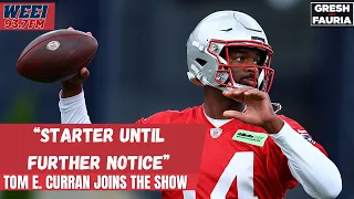 The target for Drake Maye is Week 8; until then, Jacoby Brissett is the guy | Gresh & Fauria