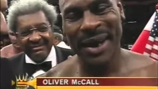 Przemyslaw Saleta Vs. Oliver McCall 3/3 || polecam: ringpolska.pl