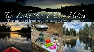 201) Tea Lake & 7 Day Hikes (2 nights of front-country camping with company)￼