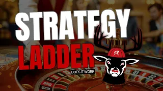 Turing $10 into $200 with The Ladder | Roulette Strategy | Redthedeer  #casino