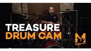 MATHEUZINHO BATERA | DRUM CAM | COVER - Treasure | Bruno Mars