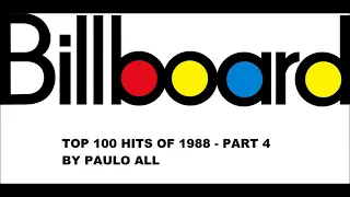 BILLBOARD - TOP 100 HITS OF 1988 - PART 4/4