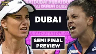 Cirstea vs Paolini | Dubai Championships 2024 Semi Final | Tennis Prediction