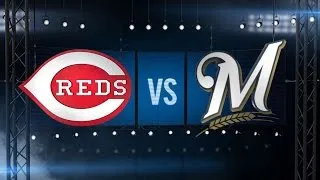 9/20/15: Five-run 5th lifts Brewers past Reds