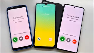 Fake Calling Incoming + Outgoing Calls Three Phones S8 Case Book Honor Xiaomi Realme