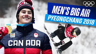 Sébastien Toutant wins Gold Medal 🥇  | Men's Big Air |  PyeongChang 2018