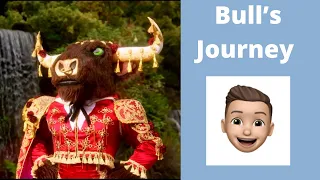 Masked Singer Season 6 Bull’s Journey To The Group A Finals