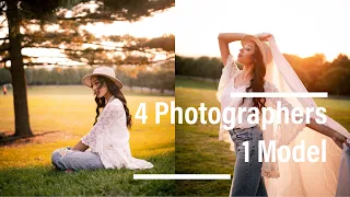 [POV] 35mm 1.4 Golden Hour Portrait Shoot w/ Canon EOS R