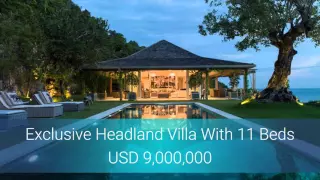 Luxury Collection Koh Samui Real Estate by Thai-Real.com March 2016
