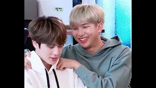 Namjin-(BTS powerful couple,new moments included)