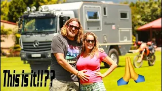 The end of Vanlife in our 4x4 Truck? One of the best RV Parks in Oaxaca ► | Mexico Travel Vlog