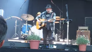 Neil Young - The Needle, Mother Earth, Out on the Weekend - Caja Mágica, Madrid 18/06/2016