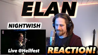 Nightwish - Elan (live @Hellfest 2022) REACTION!