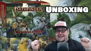 Pathfinder Second Edition (2e) Beginner Box Set UnBoxing