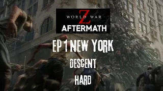 WWZ AFTERMATH (PS5) No Commentary Episode 1 New York: Descent Hard