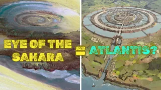 Could the Eye of the Sahara Be the Lost City of Atlantis?