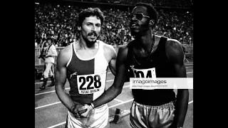 Edwin Moses  vs  Harald  Smichd  400m  Hurdles  ( 47.37  400m  Weltklasse Zurich  1983 )