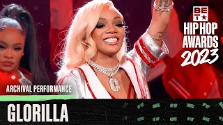 GloRilla Gets The Crowd Hype While Performing 'F.N.F.' & 'Tomorrow' | Hip Hop Awards 23'