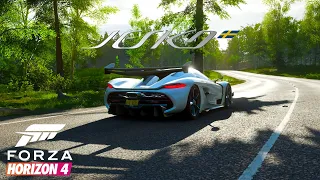 Koenigsegg Jesko | Forza Horizon 4 | Acceleration/Top Speed Monster