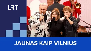 Algirdas Kaušpėdas ir Kamanių šilelis - Žemutinių pilių šventės | Jaunas kaip Vilnius