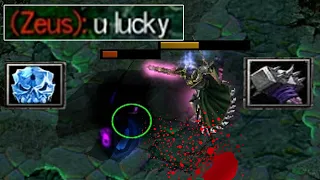 DOTA SPECTRE vs MORTRED (LUCK OR SKILL?)