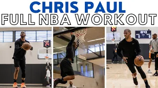 Chris Paul FULL NBA WORKOUT/TRAINING - Watch This Video & Become POINT GOD Like CP3