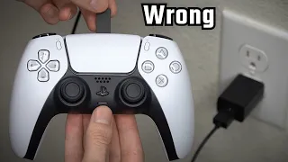 Be Careful.. This Could Ruin Your PS5 Controller