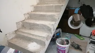 Best method of tiling staircase | Montimi i shkallëve me pllaka