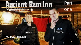 "Exploring the Haunted Ancient Ram Inn 5th Visit: The Skeptic v Believer Part 1"Series 6:Episode 25: