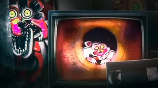 THE SISTER LOCATION VHS TAPE... - FNAF TUNNEL VISION