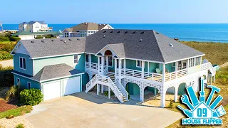 MAJOR BEACH HOUSE RENOVATION COMPLETE! - House Flipper HGTV DLC - Part 9
