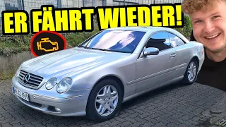 CL500 Getriebeschaden für 200€ repariert