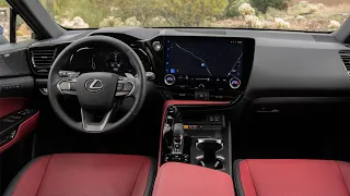 New Lexus NX Interior | Luxury Trim | Palamino Color | Interior Details |