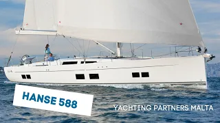 Hanse 588 | Yachting Partners Malta