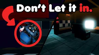 DON'T BUILD Freddy's Pizzeria (FNAF) in SCP 3008 Roblox...