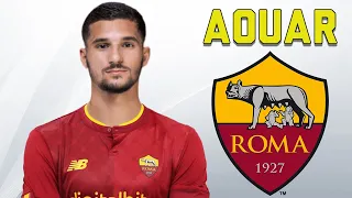 Houssem Aouar ● Welcome to AS Roma 🟡🔴 Skills, Goals & Passes
