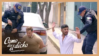 Claudio y Alberto son detenidos por la policía | Como dice el dicho 5/5 | Unos trabajan...