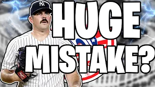 Yankees NEWS: HUGE MISTAKE? Carlos Rodon Is A Mess