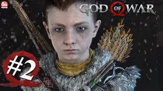 GOD OF WAR - #2: ATREUS EM ESTADO DE CHOQUE COM O QUE ACONTECEU || Dublado em Português no PS4 PRO