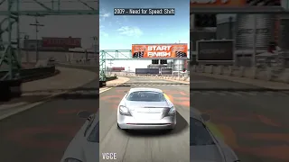 Mercedes-Benz SLR McLaren Video Game Evolution in 51 Seconds