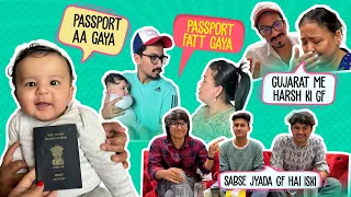 Ye Kya Hogaya Gola Ke Passport Ke Sath?😱 | Bharti Singh | Haarsh Limbachiyaa | Sourav Joshi Vlogs