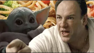 Baby Yoda Eats Tony's Lo Mein
