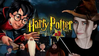 МАГИЯ В СТЕЛС-РЕЖИМЕ ➤ Harry Potter And The Sorcerer's Stone [часть 3, прохождение PS1]