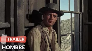 Hombre 1967 Trailer | Paul Newman | Fredric March | Richard Boone