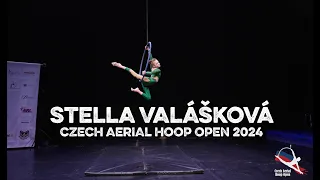 Czech Aerial Hoop Open 2024 - Stella Valášková