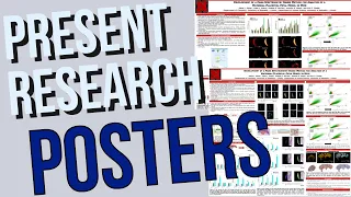 How To Present Research Posters to Any Audience || Scientific Presentations