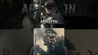 Apollyon VS Astrea #vsedit #forhonor  #forhonorknights #forhonorshorts